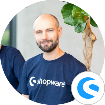 Bild von Sebastian Hamann, Gründer und CO-CEO shopware AG