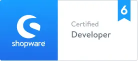 Shopware Zertifikat: Shopware Certified Developer