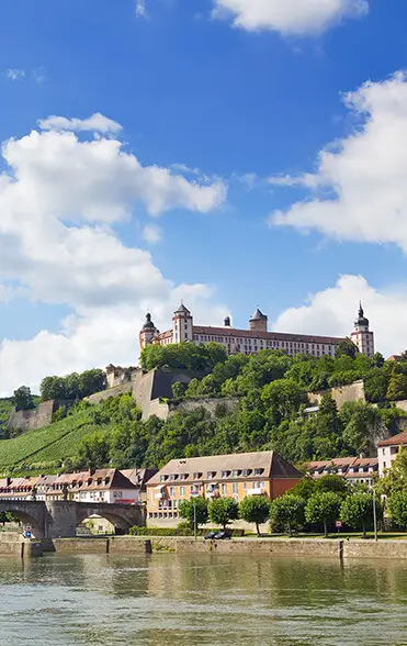 Foto von der Stadt Würzburg