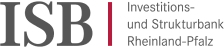 Logo of the Investitions- und Strukturbank Rheinland-Pfalz