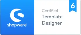 Shopware Zertifikat: Shopware Certified Template Designer