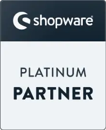 Shopware Platinum Partner Certificate