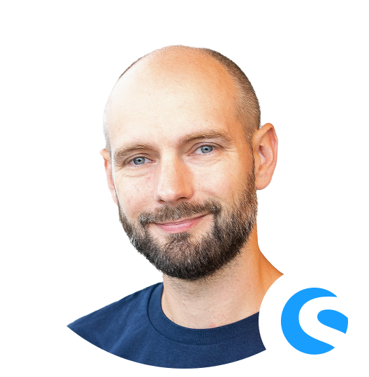 Bild von Sebastian Hamann, Gründer und CO-CEO shopware AG